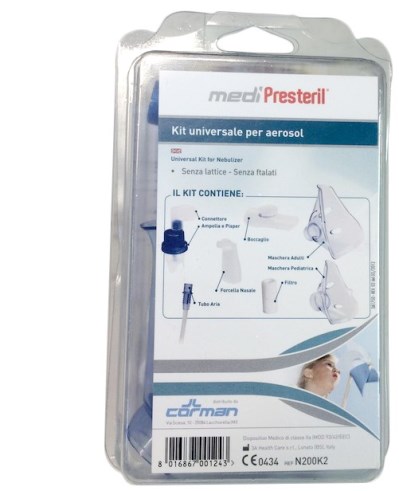 KIT NEBULIZZAZIONE MEDIPRESTERIL UNIVERSALE - farmascienza.it