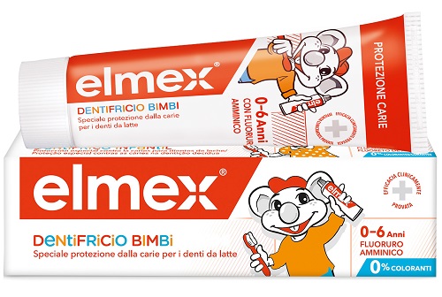 ELMEX BIMBI DENTIFRICIO 50 ML - farmascienza.it