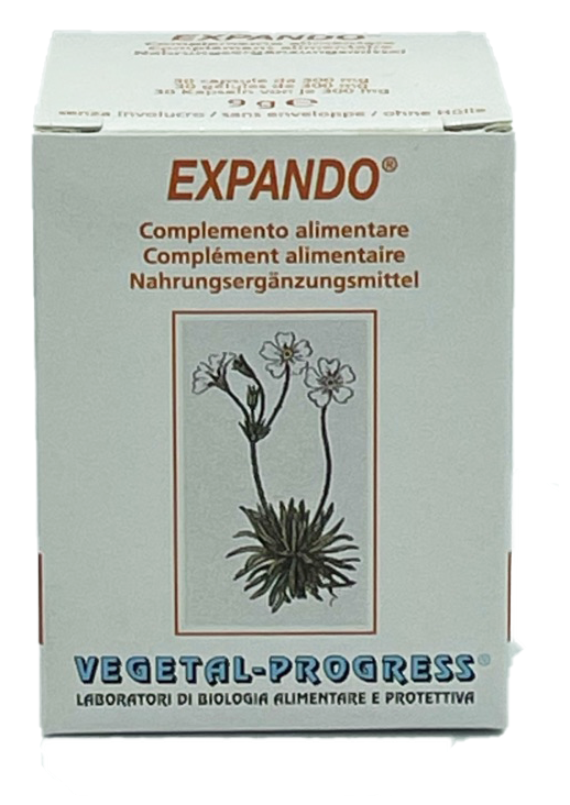 EXPANDO 30 CAPSULE - farmascienza.it