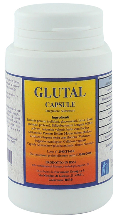 GLUTAL 30 CAPSULE - farmascienza.it
