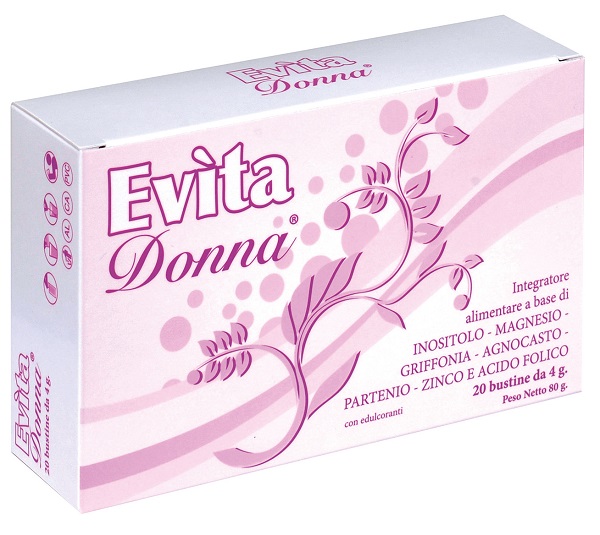 EVITA DONNA 20 BUSTINE 80 G - farmascienza.it