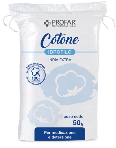 COTONE IDROFILO 50 G PROFAR - farmascienza.it
