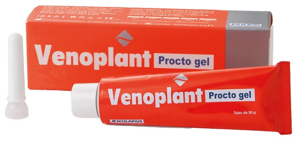 VENOPLANT PROCTO GEL TUBO 30 G - farmascienza.it