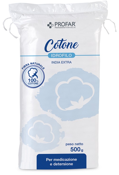 COTONE IDROFILO 500 G PROFAR - farmascienza.it