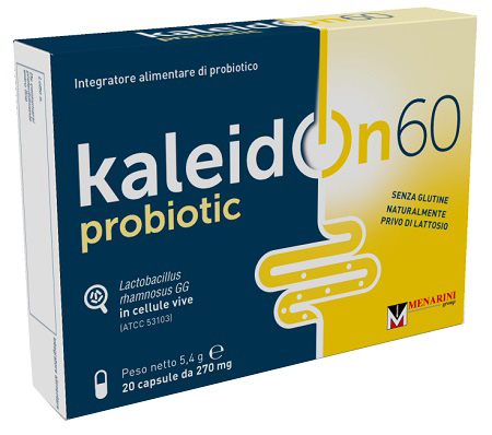 KALEIDON PROBIOTIC 60 20 CAPSULE - farmascienza.it