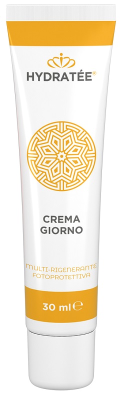 HYDRATE'E CREMA GIORNO RIGENERANTE FOTOPROTETTRICE 30 ML - farmascienza.it