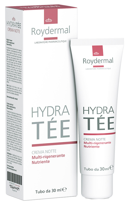 HYDRATEE CREMA NOTTE RIGENERANTE NUTRIENTE 30 ML - farmascienza.it