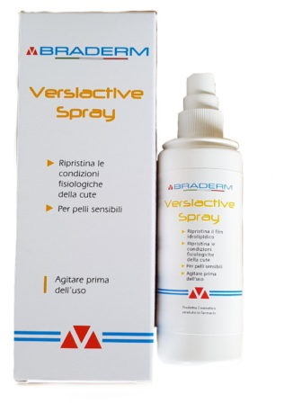 VERSIACTIVE SPRAY 100 ML BRADERM - farmascienza.it