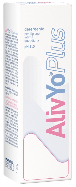 ALIVYO PLUS DETERGENTE INTIMO 200 ML - farmascienza.it