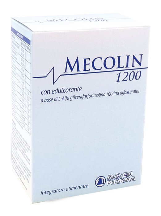 MECOLIN 1200 10 BUSTINE - farmascienza.it