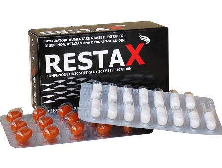 RESTAX 30 CAPSULE + 30 CAPSULE SOFTGEL - farmascienza.it
