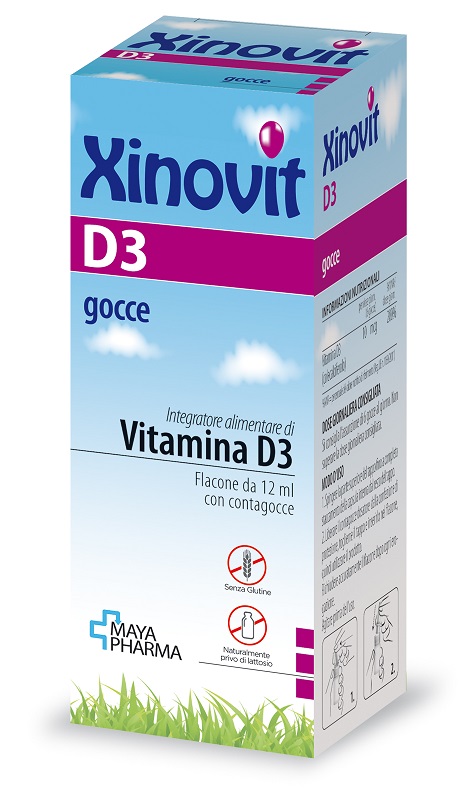 XINOVIT D3 GOCCE 12 ML - farmascienza.it