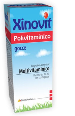 XINOVIT POLIVITAMINICO 12 ML - farmascienza.it
