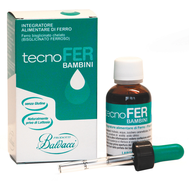 TECNOFER BAMBINI GOCCE 30 ML - farmascienza.it