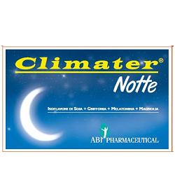 CLIMATER NOTTE 20 COMPRESSE OROSOLUBILI 600MG* - farmascienza.it