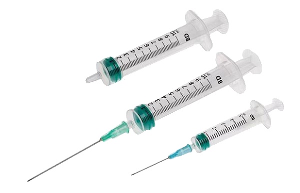 SIRINGA BECTON DICKINSON EMERALD CAPACITA' 5ML 23 GAUGE 11/4 10 PEZZI - farmascienza.it