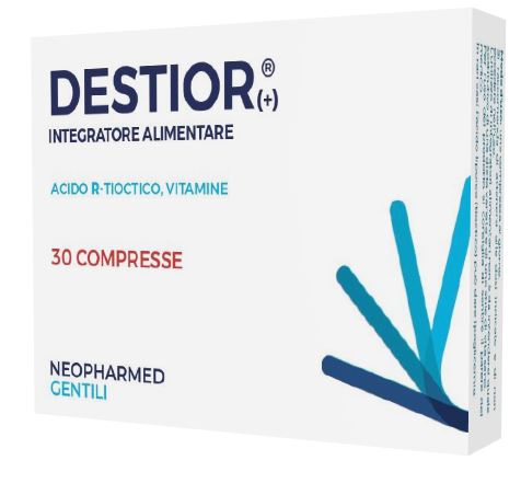 DESTIOR 30 COMPRESSE - farmascienza.it