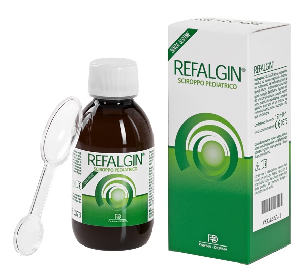 REFALGIN SCIROPPO PEDIATRICO 150 ML - farmascienza.it