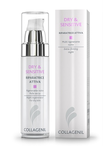COLLAGENIL DRY & SENSITIVE RIPARATRICE ATTIVA 50 ML - farmascienza.it