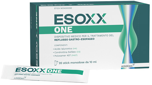 ESOXX ONE 20 BUSTINE STICK PACK 10 ML AROMA UVA - farmascienza.it