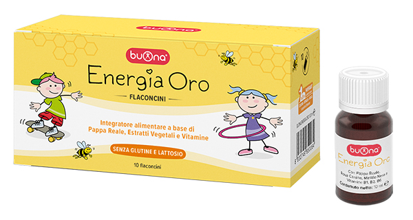 BUONA ENERGIA ORO 10 FLACONCINI DA 10 ML - farmascienza.it