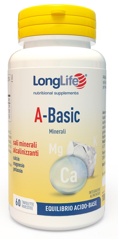 LONGLIFE A BASIC 60 TAVOLETTE - farmascienza.it