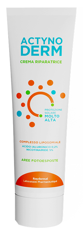 ACTYNODERM CREMA RIPARATRICE AREE FOTOESPOSTE PROTEZIONE SOLARE MOLTO ALTA 30 ML - farmascienza.it