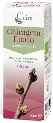 CAIRAGEM EPATO GEMMODERIVATO BIO GOCCE 30 ML - farmascienza.it