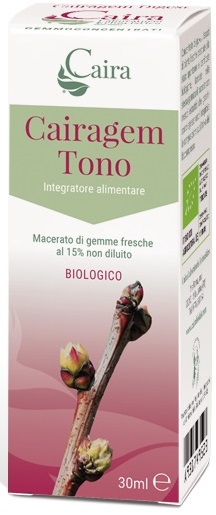 CAIRAGEM TONO GEMMODERIVATO BIO SPRAY 30 ML - farmascienza.it