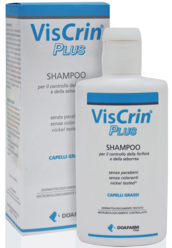 VISCRIN PLUS SHAMPOO ANTIFORFORA 200 ML - farmascienza.it