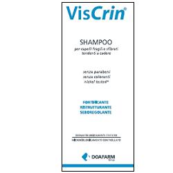 VISCRIN SHAMPOO CAPELLI FRAGILI E SFIBRATI TENDENTI A CADERE 200 ML - farmascienza.it