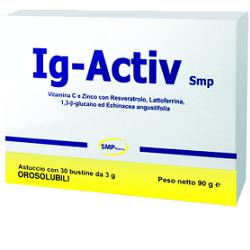 IG-ACTIV SMP 30 BUSTINE - farmascienza.it