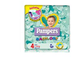 PAMPERS BABY DRY DOWNCOUNT MAXI PD 52 PEZZI - farmascienza.it