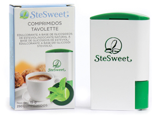 STESWEET STEVIA BIO 250 CONFETTI - farmascienza.it
