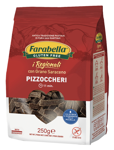FARABELLA PIZZOCCHERI 250 G - farmascienza.it