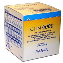 CLIN 4000 LASSATIVO POLVERE 200 G - farmascienza.it