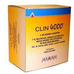 CLIN 4000 LASSATIVO 30 BUSTINE MONOUSO 10 G SENZA ZUCCHERO - farmascienza.it