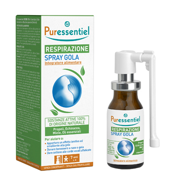 PURESSENTIEL RESPIRAZIONE SPRAY GOLA 15 ML - farmascienza.it