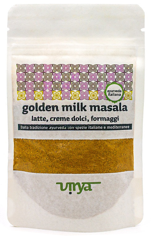GOLDEN MILK MASALA VIRYA POLVERE 40 G - farmascienza.it