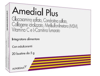 AMEDIAL PLUS 20 BUSTINE 5 G - farmascienza.it
