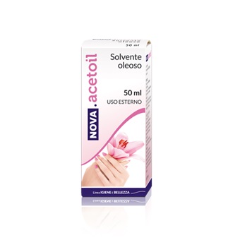 NOVA ACETOIL SOLVENTE OLEOSO 50 ML 1 PEZZO - farmascienza.it