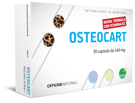 OSTEOCART 30 CAPSULE 540 MG - farmascienza.it