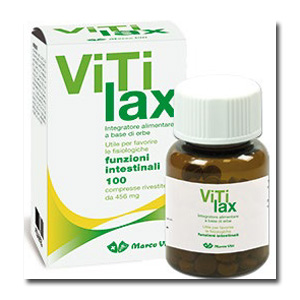 VITILAX 100 COMPRESSE RIVESTITE - farmascienza.it