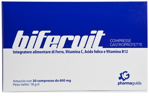 BIFERVIT 30 COMPRESSE - farmascienza.it