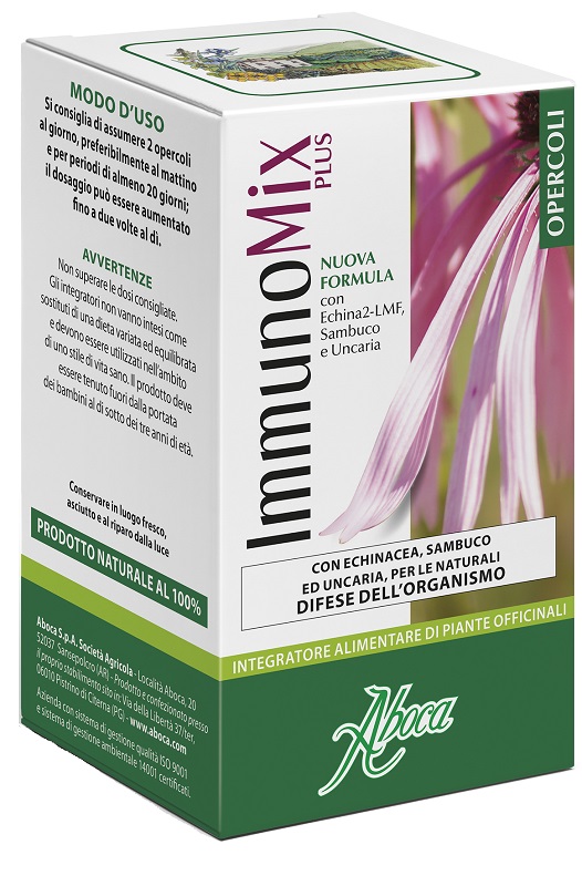 IMMUNOMIX PLUS 50 OPERCOLI 25 G - farmascienza.it