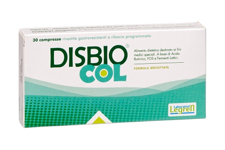 DISBIOCOL 30 COMPRESSE - farmascienza.it