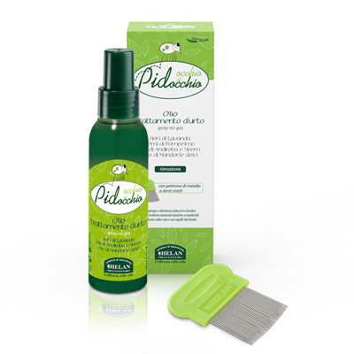 HELAN OCCHIO AL PIDOCCHIO OLIO SPRAY 100 ML + PETTININO - farmascienza.it