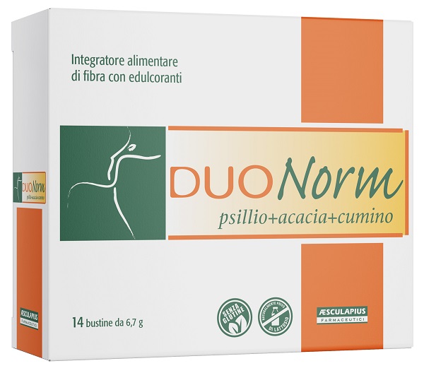 DUONORM 14 BUSTE 6,7 G - farmascienza.it
