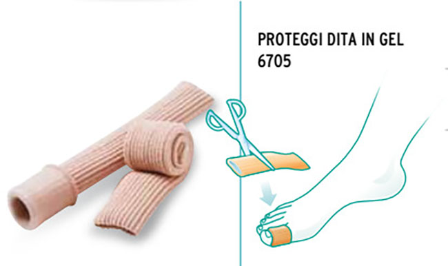 OPPO PROTEGGI DITA SILICONE 6705 M - farmascienza.it