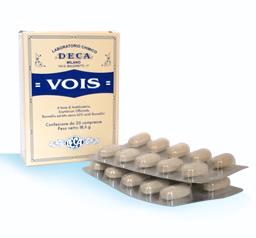 VOIS 20 COMPRESSE - farmascienza.it